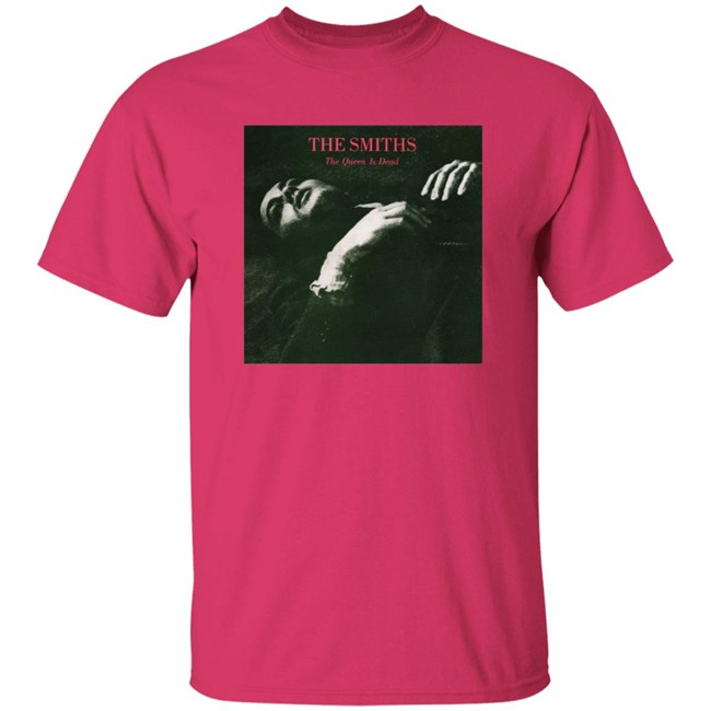 Limited Edition The Smiths The Queen Is Dead Shirt Limited Edition The Smiths The Queen Is Dead Shirt