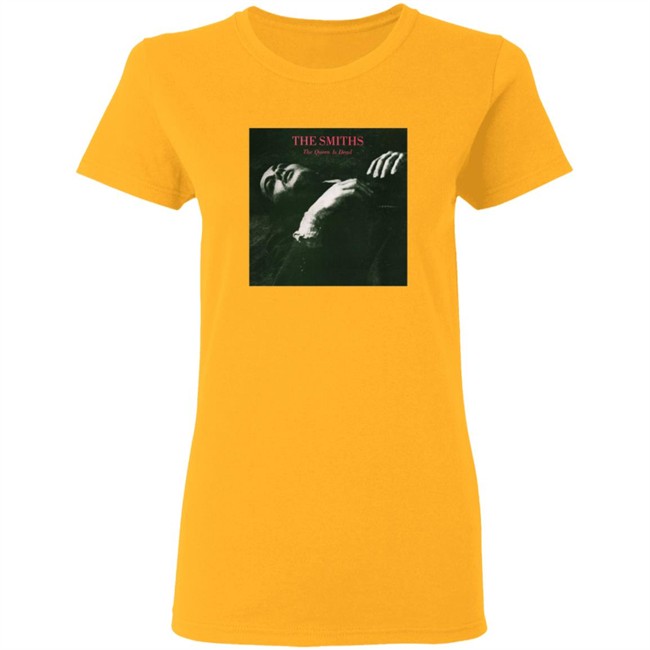 Limited Edition The Smiths The Queen Is Dead Shirt Limited Edition The Smiths The Queen Is Dead Shirt