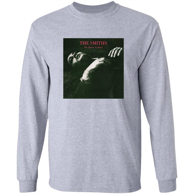 Limited Edition The Smiths The Queen Is Dead Shirt Limited Edition The Smiths The Queen Is Dead Shirt