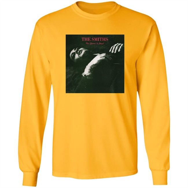 Limited Edition The Smiths The Queen Is Dead Shirt Limited Edition The Smiths The Queen Is Dead Shirt