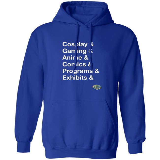 Wondercon Cosplay Gaming Anime Comics Progams Exhibits Shirt Wondercon Cosplay Gaming Anime Comics Progams Exhibits Shirt