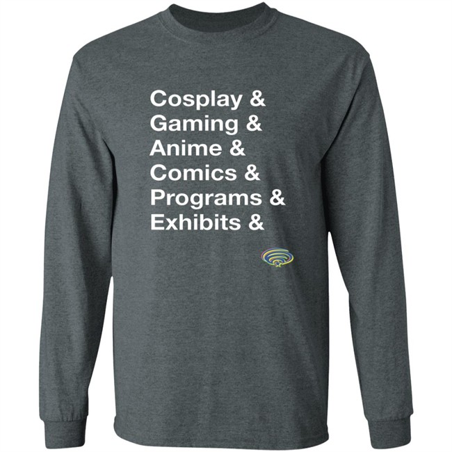 Wondercon Cosplay Gaming Anime Comics Progams Exhibits Shirt Wondercon Cosplay Gaming Anime Comics Progams Exhibits Shirt