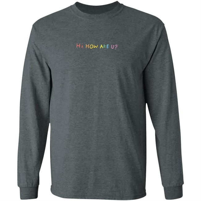 Limited Edition Hannah Stocking Hi How Are U Hoodie Limited Edition Hannah Stocking Hi How Are U Hoodie
