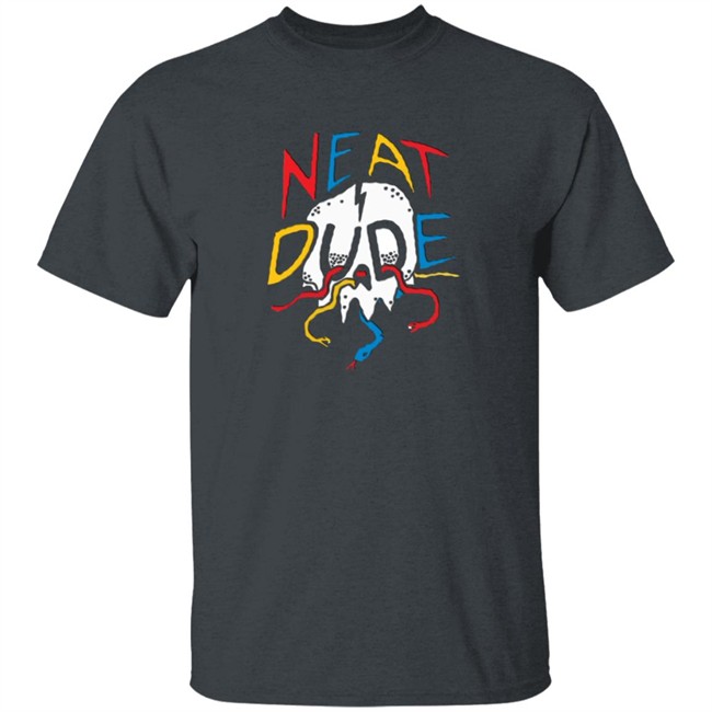 Neat Dude Merch Snake Skull Neat Dude SweatShirt Neat Dude Merch Snake Skull Neat Dude SweatShirt