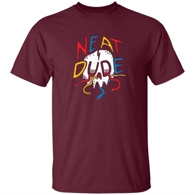 Neat Dude Merch Snake Skull Neat Dude SweatShirt Neat Dude Merch Snake Skull Neat Dude SweatShirt