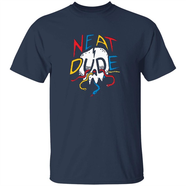 Neat Dude Merch Snake Skull Neat Dude SweatShirt Neat Dude Merch Snake Skull Neat Dude SweatShirt