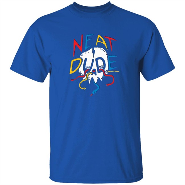 Neat Dude Merch Snake Skull Neat Dude SweatShirt Neat Dude Merch Snake Skull Neat Dude SweatShirt