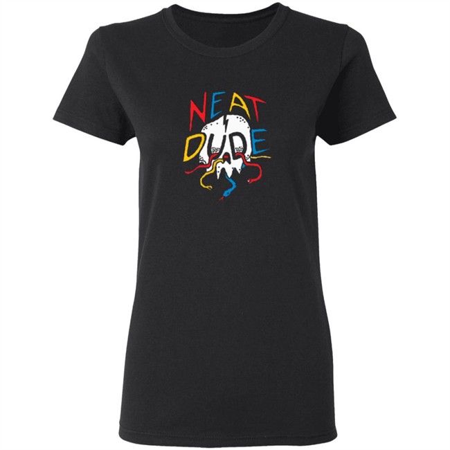 Neat Dude Merch Snake Skull Neat Dude SweatShirt Neat Dude Merch Snake Skull Neat Dude SweatShirt