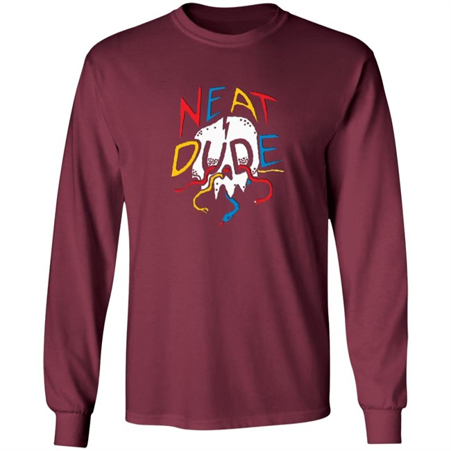 Neat Dude Merch Snake Skull Neat Dude SweatShirt Neat Dude Merch Snake Skull Neat Dude SweatShirt