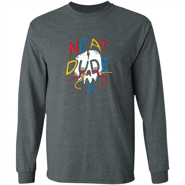 Neat Dude Merch Snake Skull Neat Dude SweatShirt Neat Dude Merch Snake Skull Neat Dude SweatShirt