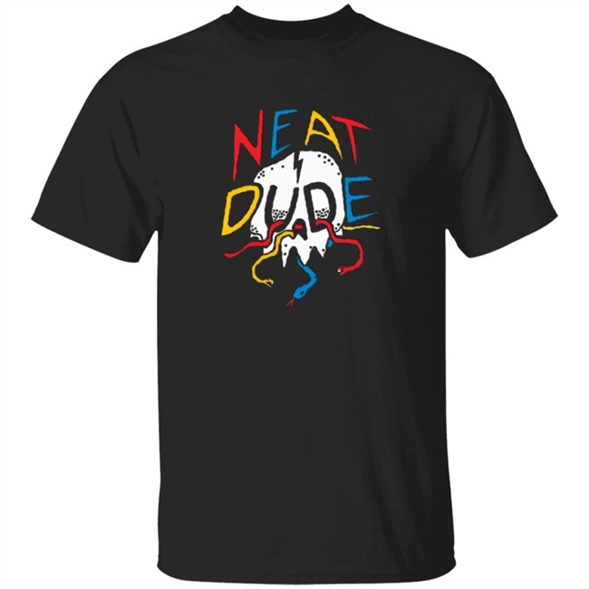Neat Dude Merch Snake Skull Neat Dude SweatShirt Neat Dude Merch Snake Skull Neat Dude SweatShirt
