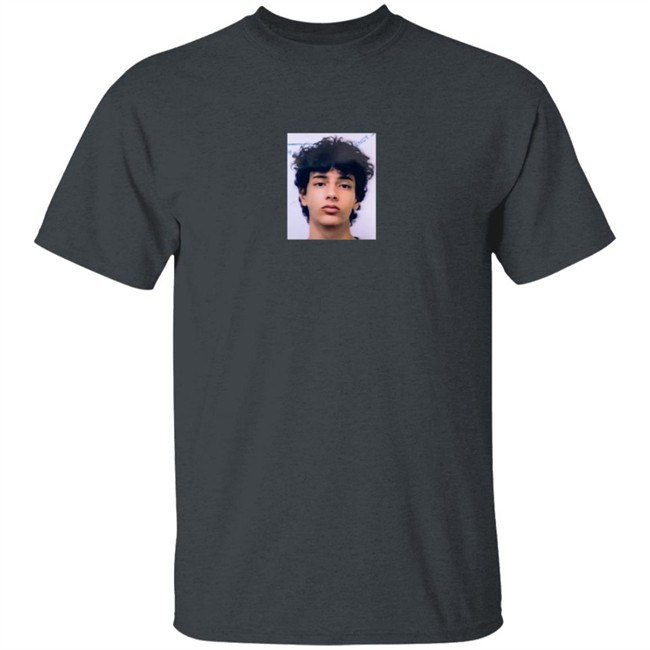Hamzah The Fantastic Merch Mugshot Tee Shirt Hamzah The Fantastic Merch Mugshot Tee Shirt