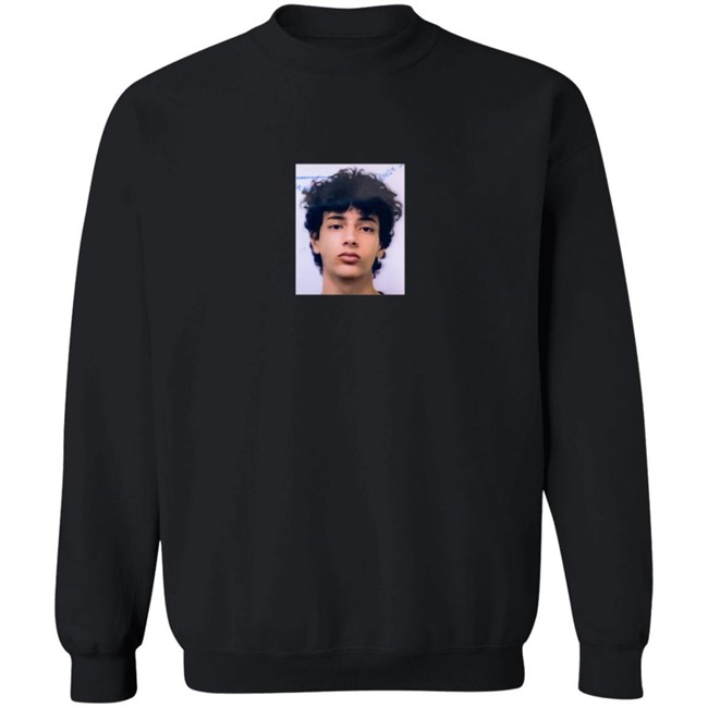 Hamzah The Fantastic Merch Mugshot Tee Shirt Hamzah The Fantastic Merch Mugshot Tee Shirt