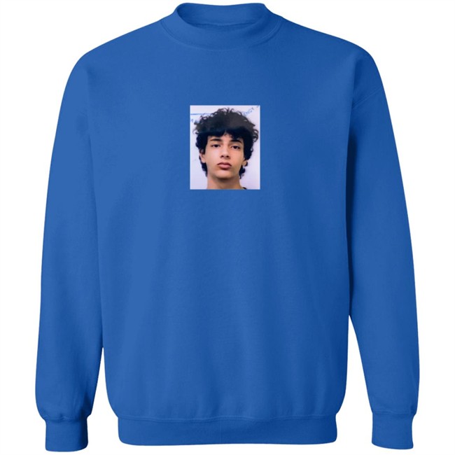 Hamzah The Fantastic Merch Mugshot Tee Shirt Hamzah The Fantastic Merch Mugshot Tee Shirt