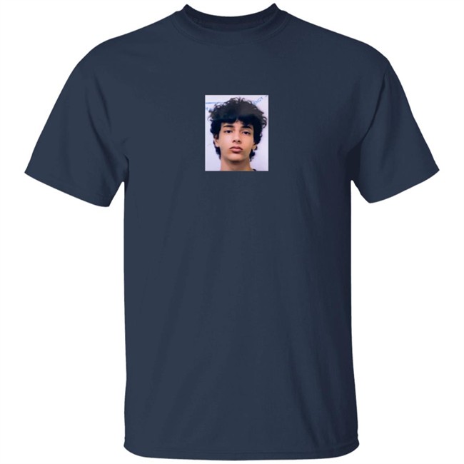 Hamzah The Fantastic Merch Mugshot Tee Shirt Hamzah The Fantastic Merch Mugshot Tee Shirt