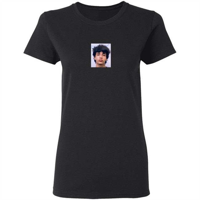 Hamzah The Fantastic Merch Mugshot Tee Shirt Hamzah The Fantastic Merch Mugshot Tee Shirt