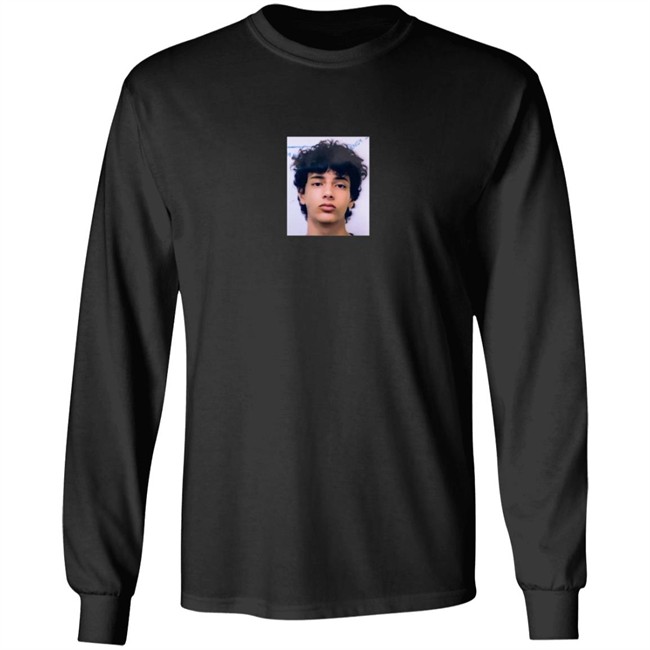Hamzah The Fantastic Merch Mugshot Tee Shirt Hamzah The Fantastic Merch Mugshot Tee Shirt