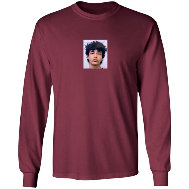 Hamzah The Fantastic Merch Mugshot Tee Shirt Hamzah The Fantastic Merch Mugshot Tee Shirt