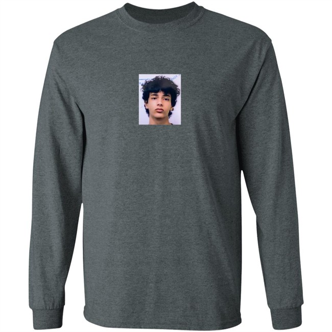 Hamzah The Fantastic Merch Mugshot Tee Shirt Hamzah The Fantastic Merch Mugshot Tee Shirt