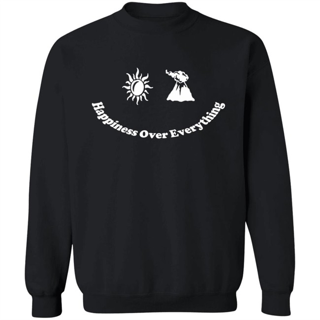 Jhene Aiko Merch Happiness Over Everything Tee Shirt Jhene Aiko Merch Happiness Over Everything Tee Shirt