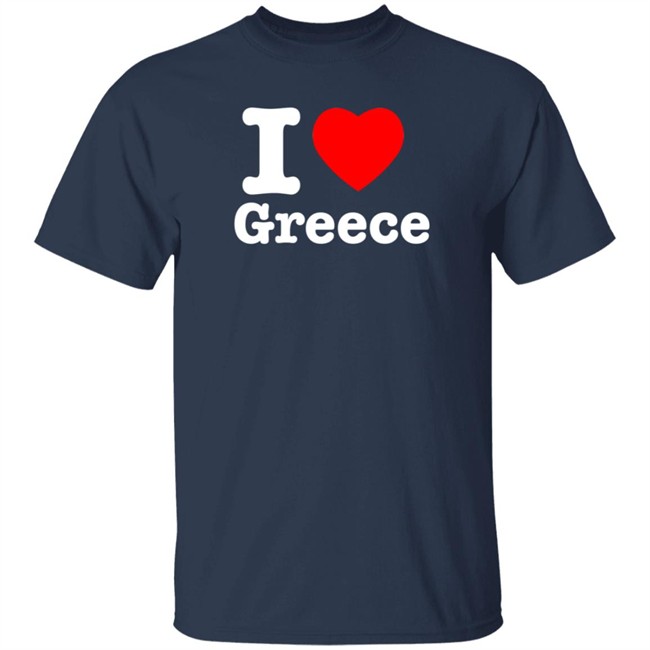 Ja Rule I Love Greece Tee Shirt Ja Rule I Love Greece Tee Shirt