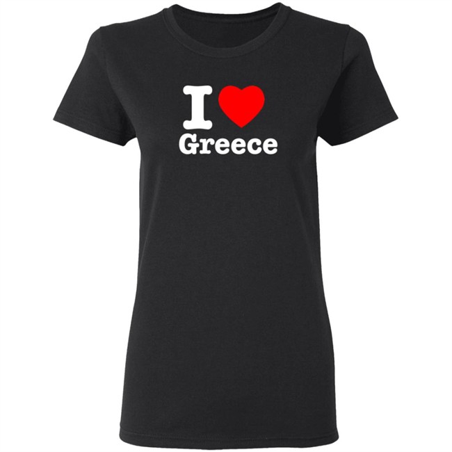 Ja Rule I Love Greece Tee Shirt Ja Rule I Love Greece Tee Shirt