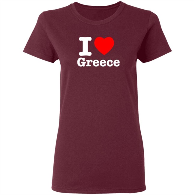 Ja Rule I Love Greece Tee Shirt Ja Rule I Love Greece Tee Shirt