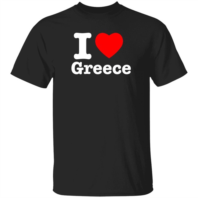 Ja Rule I Love Greece Tee Shirt