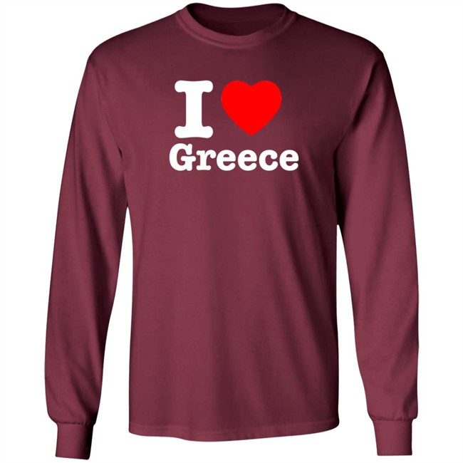 Ja Rule I Love Greece Tee Shirt Ja Rule I Love Greece Tee Shirt