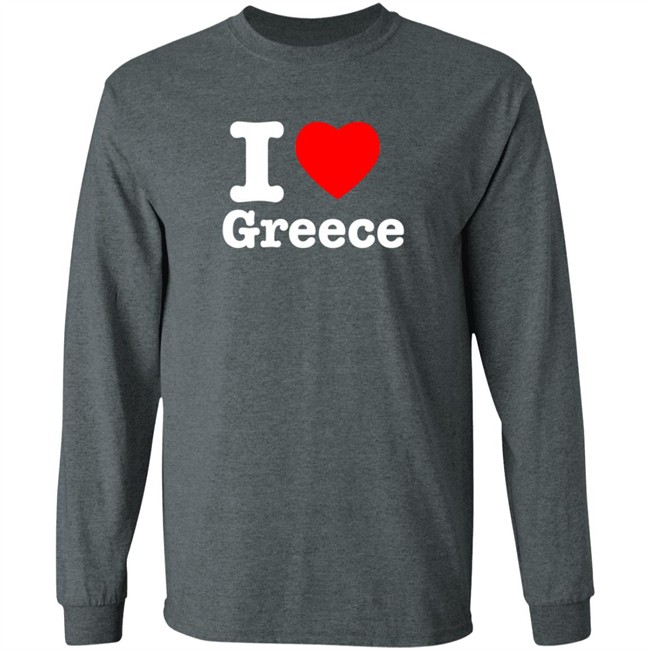 Ja Rule I Love Greece Tee Shirt Ja Rule I Love Greece Tee Shirt