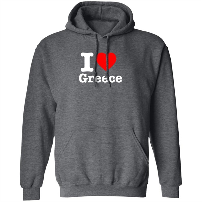 Ja Rule I Love Greece Tee Shirt Ja Rule I Love Greece Tee Shirt