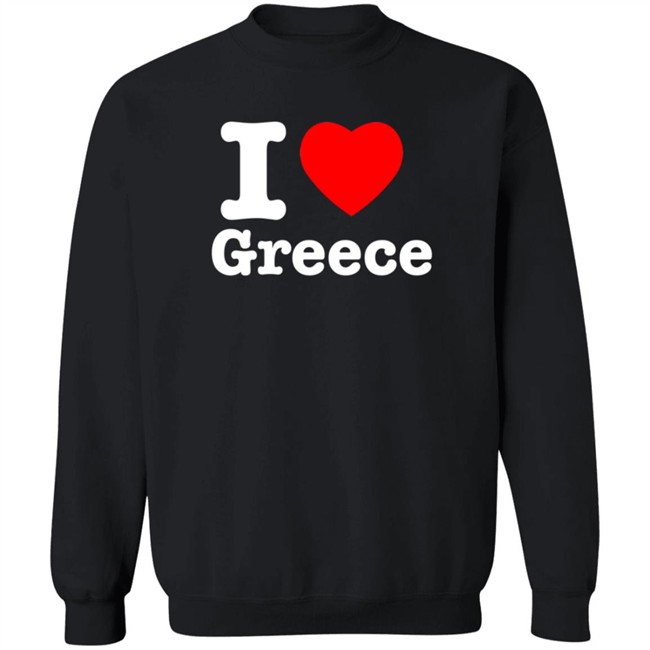Ja Rule I Love Greece Tee Shirt Ja Rule I Love Greece Tee Shirt