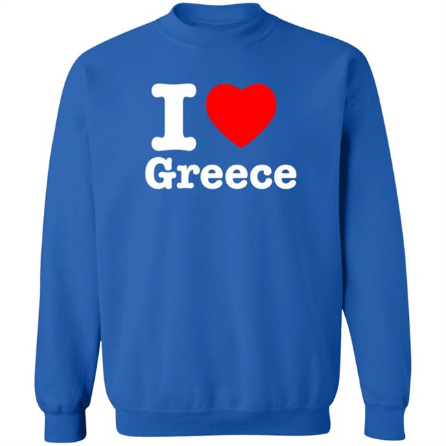 Ja Rule I Love Greece Tee Shirt Ja Rule I Love Greece Tee Shirt