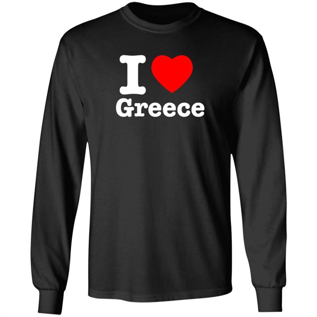 Ja Rule I Love Greece Tee Shirt Ja Rule I Love Greece Tee Shirt