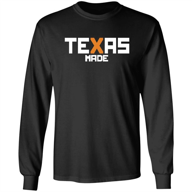 Sam Ehlinger Texas Made Pro Day Long Sleeve