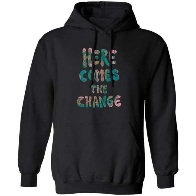 Kesha Store Here Comes The Change Tee Shirt Kesha Store Here Comes The Change Tee Shirt