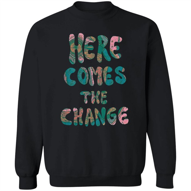 Kesha Store Here Comes The Change Tee Shirt Kesha Store Here Comes The Change Tee Shirt