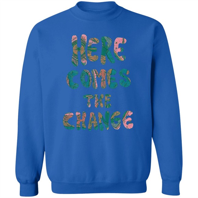 Kesha Store Here Comes The Change Tee Shirt Kesha Store Here Comes The Change Tee Shirt