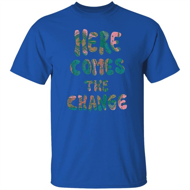 Kesha Store Here Comes The Change Tee Shirt Kesha Store Here Comes The Change Tee Shirt