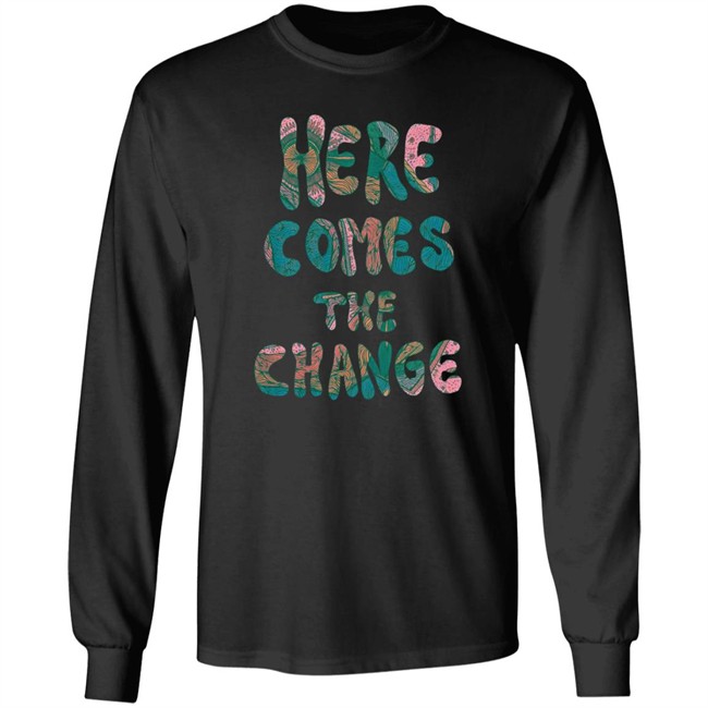 Kesha Store Here Comes The Change Tee Shirt Kesha Store Here Comes The Change Tee Shirt
