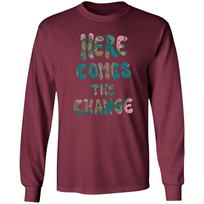 Kesha Store Here Comes The Change Tee Shirt Kesha Store Here Comes The Change Tee Shirt