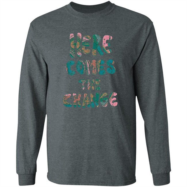 Kesha Store Here Comes The Change Tee Shirt Kesha Store Here Comes The Change Tee Shirt