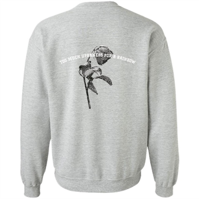 Limited Edition Yg Select Rose Sweatshirt Limited Edition Yg Select Rose Sweatshirt