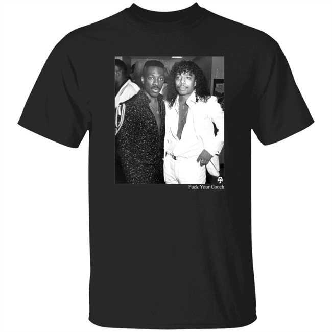 Eddie Murphy And Rick James 1985 Darthamin Shirt