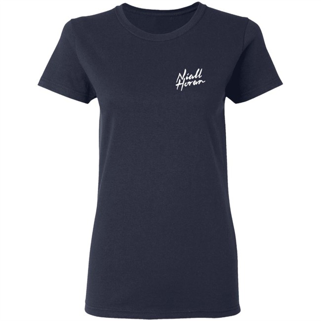 Limited Edition Niall Horan Niall Navy Shirt Limited Edition Niall Horan Niall Navy Shirt