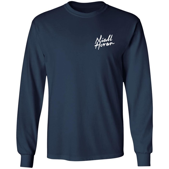 Limited Edition Niall Horan Niall Navy Shirt Limited Edition Niall Horan Niall Navy Shirt