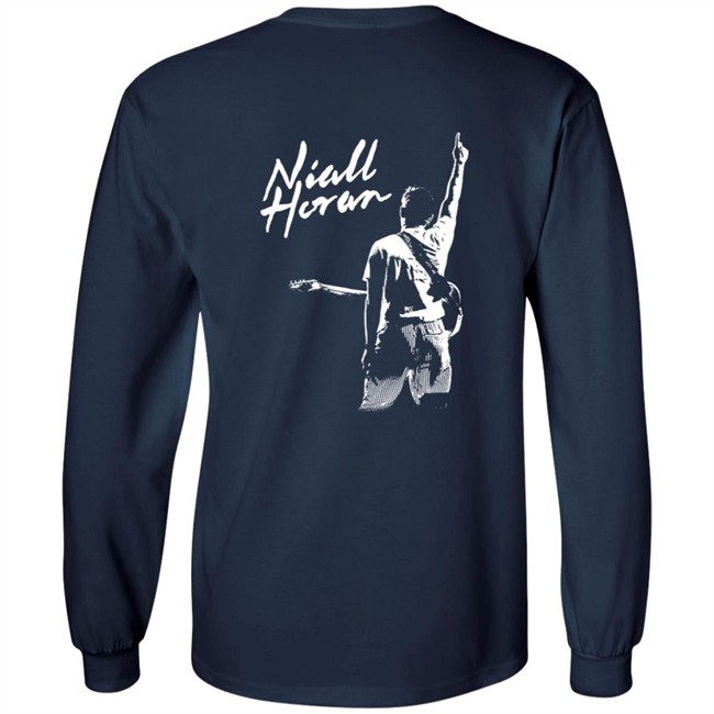 Limited Edition Niall Horan Niall Navy Shirt Limited Edition Niall Horan Niall Navy Shirt