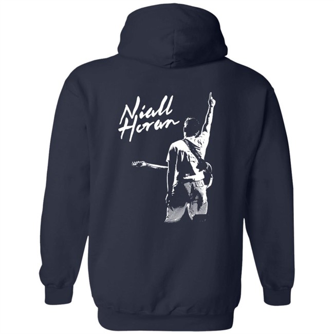 Limited Edition Niall Horan Niall Navy Shirt Limited Edition Niall Horan Niall Navy Shirt