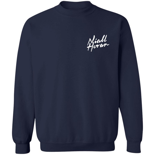 Limited Edition Niall Horan Niall Navy Shirt Limited Edition Niall Horan Niall Navy Shirt