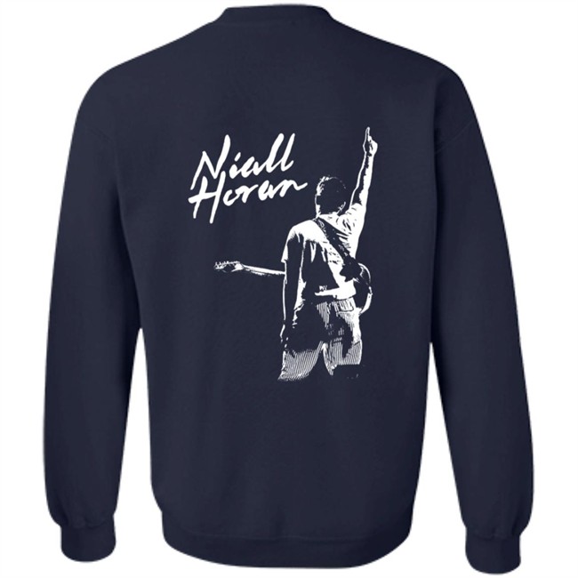Limited Edition Niall Horan Niall Navy Shirt Limited Edition Niall Horan Niall Navy Shirt